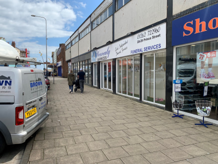 The unit comprises a double fronted, former Coop Funeral premises set within a parade of shops on Prince Street, Bridlington. The property benefits from a high level of footfall produced by the thriving tourist destination that is Bridlington. The re...