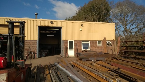 The property comprises a modern end of terrace light industrial/warehouse unit with concrete portal frame under a steel profile clad roof with part steel clad and brick/block side elevations. The accommodation is presented over two floors and include...