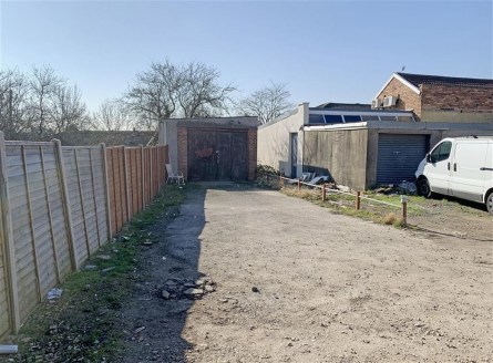 GUIDE PRICE �10,000-�15,000. A level parcel of land (approx. 159 sq m) occupied by a large detached garage with double doors to the front. The site and garage are accessed via a lane off Bridge Walk in Filton and would be ideal for secure storage and...