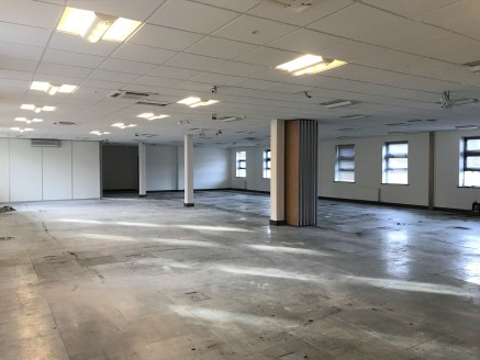 The property comprises a modern ground floor office suite, benefiting from excellent natural light and views across the River Tyne. The ground floor provides for high quality office accommodation with a mixture of open plan and cellular space. Featur...