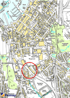 A prominent 2.57 acre development site which has been cleared of buildings<br>* Immediately to South of Whitehaven town centre<br>* Located within the 'Corkickle' Development Area<br>* Potentially suitable for a range of uses (subject to Planning)<br...