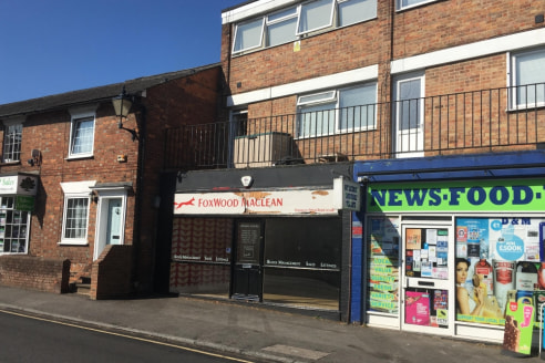 The property comprises a purpose built retail unit providing flexible ground floor sales space, a small kitchen and wc. The unit benefits from a rear access and a right of way from Stangrove Road.