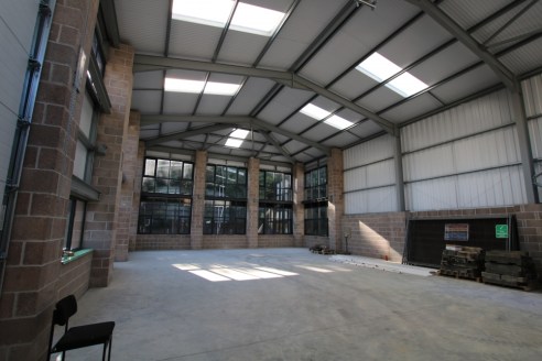 New Industrial Premises Fronting Blackhill Road