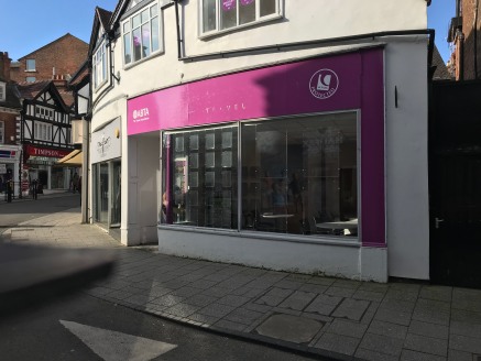 The property is located fronting onto High Street, which serves as one of the main thoroughfares in the market town of Whitchurch. The property benefits from a prominent location fronting onto Green End in the prime retail pitch in the town centre......