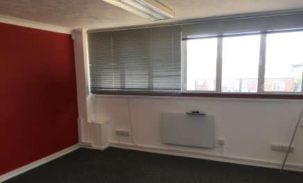 The premises form part of a purpose-built block comprising retail units on the ground floor and offices on the first and second floors. Access is via a shared staircase which leads to the upper floors. The offices are largely open plan with independe...