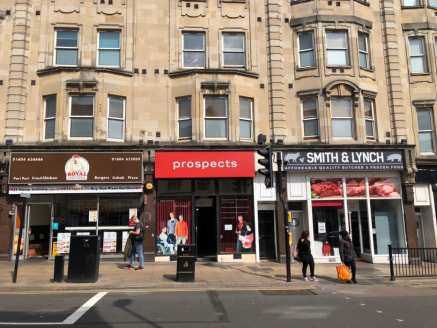 The property comprises of ground floor retail accommodation with a substantial basement with a fully glazed frontage. The property benefits from electric radiators and water heaters, suspended ceiling and perimeter...