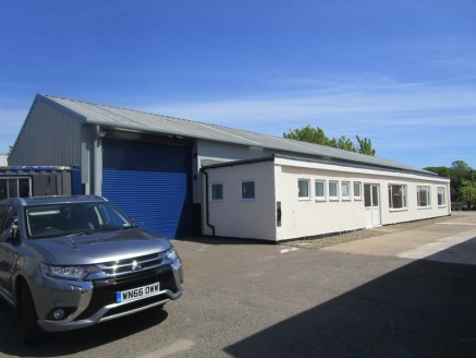 Folkes Road Trading Estate is an estate of multi let industrial/warehouse units. The units are constructed of steel truss construction with concrete floors, brick/clad elevations and roller shutter door access. To the front of the units is office acc...