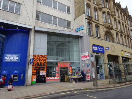 Freehold City Centre Building over Basement, Ground Floor and Four Upper Floors