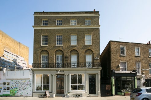 The property comprises a prominent four storey detached Georgian Period building of solid brick construction beneath a timber-framed and slate-covered roof with parapet walls to the front and back gutter. There are original double-hung sash windows t...