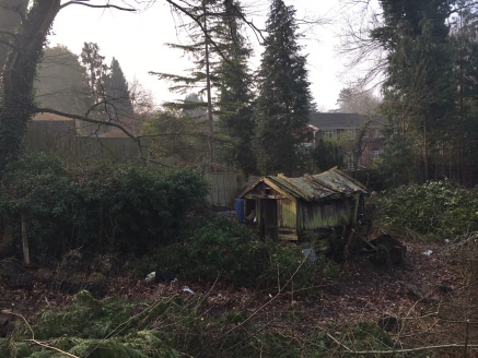 Site area: 0.175 hectares (0.432 acres).

The site is rectangular in shape and comprises a dilapidated detached family dwelling extending to an approximate gross internal area (GIA) of 132 sq m (1,421 sq ft) set within a large surrounding plot.

The...