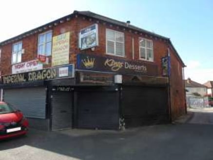 Retail unit with total Net Internal Area of 66.2 sq.m. / 712 sq.ft. Located within a busy retail area. Densely populated suburb near Derby City Centre....