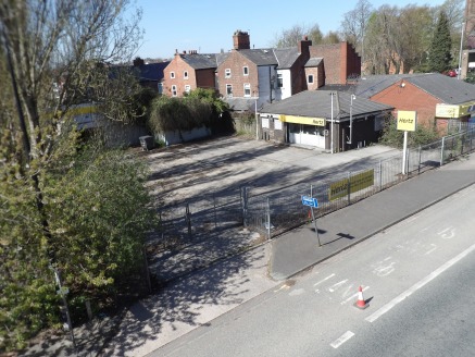 Prominent roadside site

Former PFS & car hire depot

Close to J7, M60 & Stretford Town Centre & McDonalds

All Enquiries