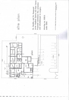 TO LET (MAY SELL) PRICE ON APPLICATION MEDICAL CENTRE TOTAL FLOOR AREA 364.38 SQM / 3,922 SQ FT POTENTIAL FOR OTHER USES (SUBJECT TO PLANNING) - SITE AREA APPROX. 0....