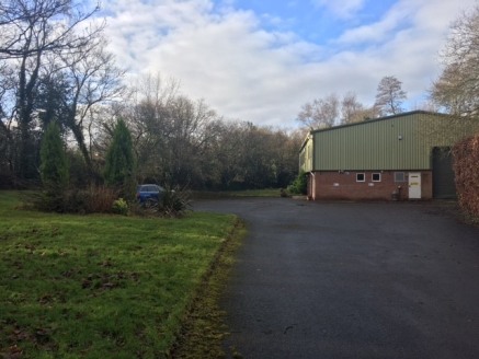 The property comprises a steel portal framed building with B1 consent.

The ground floor comprises warehouse with offices and to the first floor mezzanine storage space and offices.

The property includes loading door, eaves height of 6.13m in the ma...