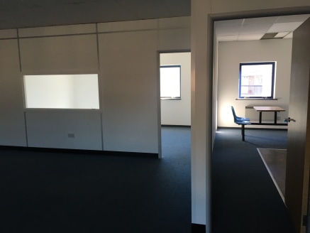 First Floor Office Space Available