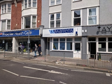 The premises comprise of a self-contained shop with a useful dry basement storage area. The unit has been used as a solicitors office and is configured to offer a reception area, two meetings with rear WC, kitchenette and storage area.