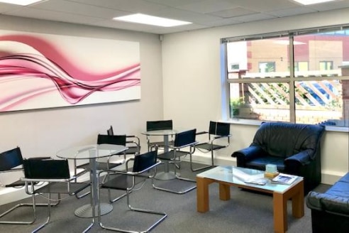 The ground floor was refurbished approximately 12 months ago and provides fully fitted office space with access via the shared reception.<br><br>There is a good mix of open plan and cellular accommodation (see floor plan), with a meeting room, comms...