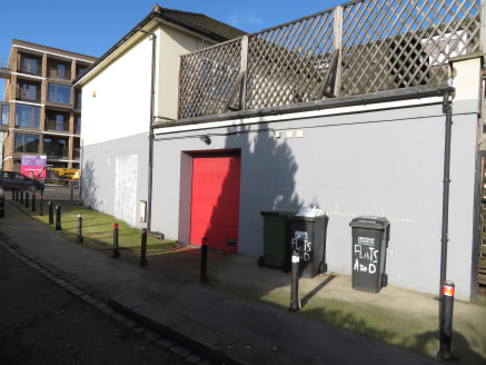 * Very prominent ground floor retail unit

* A1 Use

* Parking and rear loading

* Arranged as sales and storage area with roller shutter access 

* Parking spaces are to the rear and the side
