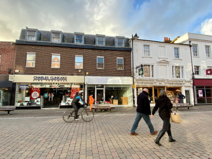 The property comprises a prime retail unit situated in the heart of Newbury town centre.

Internally the property is in reasonable condition laid out as a travel agents with main retail space, two offices, rear store and then ancillary space to inclu...