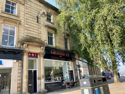 The inner terraced property is is arranged over four floors, with a storage basement. The ground floor and basement are currently trading as a café.

The upper floors were previously trading as a Solicitors Practice, but are now vacant, they consist...