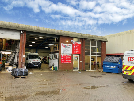 28 Wedgewood Road comprise a modern end terrace warehouse/garage unit constructed around a steel portal frame and incorporating brick and clad elevations under a clad roof. Externally the premises which comprises one of 3 units provides a large yard...