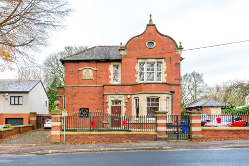 The subject property comprises a former Police Station premises and although it has undergone an extensive refurbishment, it still retains many original features, including timber sash windows and what was the original police cells, which helps creat...