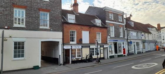 FOR SALE FREEHOLD

MIXED RETAIL AND RESIDENTIAL INVESTMENT comprising two retail units together with four flats