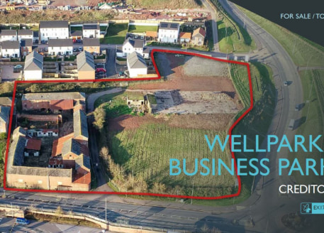 The site is located in a prominent position on the A377 within walking distance of Crediton Train Station. The site is allocated for employment uses within B1, B2 and B8 of the Use Classes Order 1987. The development land is suitable for a variety of...
