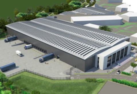 TO LET: Brand New Warehouse Premises 135,595 SQ. FT (12,596.8 SQ....