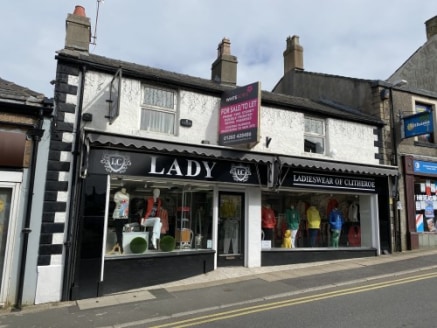 A good sized double fronted retail premises in a popular retail location in the market town of Clitheroe.\n\nThe property is positioned close to Althams Travel, Harry Garlicks, Dawsons Department Store, Brynes Wine Shop, the railway station and also...