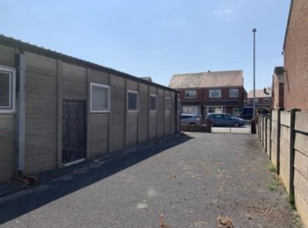 The property comprises a single storey former church, originally constructed in 1954, of cavity brick construction under a pitched and plain tiled roof.<br><br>There is an extension to the original building of precast concrete construction with a pit...