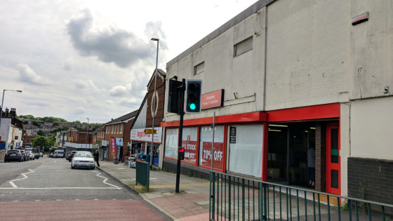 The property is located on Blackburn Street at the junction of Green Street in Radcliffe town centre, close to the A665 Pilkington Way.

The property comprises a combination of a flat-roofed 1970s retail unit. The property provides retail accommodati...