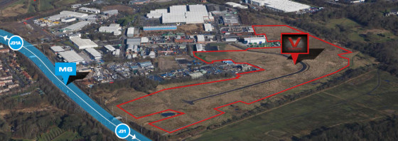 Vision is a strategically located distribution and industrial site, totalling 40 acres, located adjacent to junction 31a of the M6 motorway in Preston. The site can offer design and build solutions ranging from 30,000 sq ft up to 125,000 sq ft.