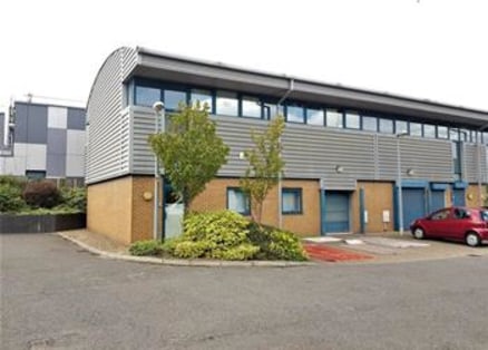 The premises comprise a modern end-of-terrace two storey hi-tech business unit which benefits from fully fitted first floor offices and a secure open-plan ground floor warehouse area. Access is via an up and over loading door serviced by a dedicated...