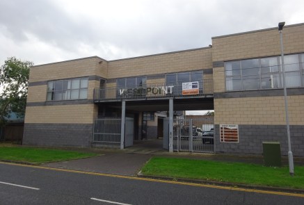 Modern Two Storey Hybrid Business Unit located in Laindon