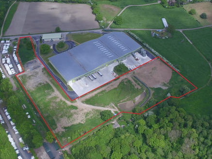 Fully serviced commercial development plots. Sites available from 1 acre up to 4 acres.