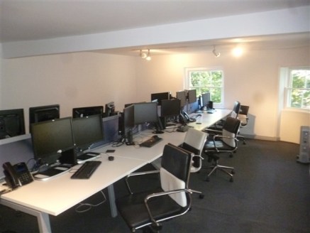 Period office accommodation located in Cheltenham Town...