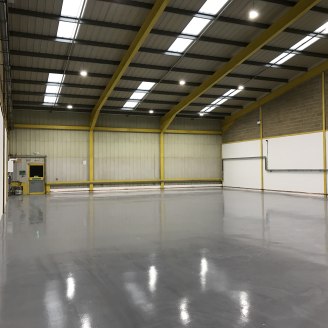 Unit 3 comprises one of eight similar modern units, of steel portal frame construction with brick and profile cladding to the elevations under a pitched lines and insulated roof, incorporating roof lighting. The unit benefits from good loading/unload...