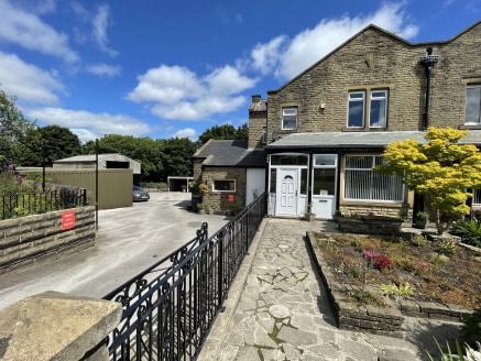 The premises briefly comprises a 0.69 Acre piece of land having industrial workshops, garages and a 3 bedroomed stone built semi detached residential property.

Offering a prime opportunity for development or an owner occupier alike, the property ben...