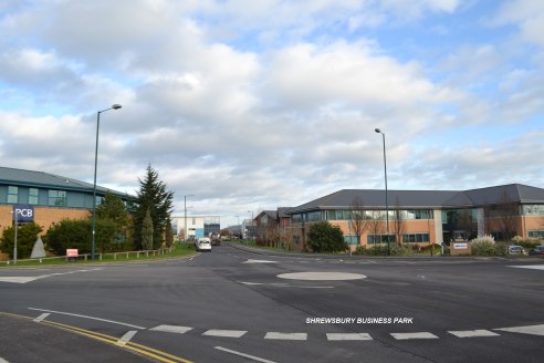 New Detached High Specification Office Building\nProminently Situated at Shropshire's Premier Office Location\n\nGood access from the A5 trunk road\nTotal area approx. 1405 sq m (15,118 sq ft)\n\nFor Sale or To Let\n\nPhotos show existing buildings a...