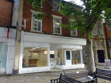 Prime Retail Location in Chesterfield Town Centre