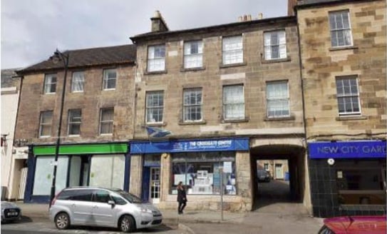 Shop Premises in Prime Town Centre Location with Potential for Class 3 Use Subject to Planning