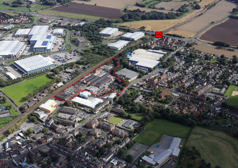 Millingford Industrial Estate comprises a mixture of

1950s, 1960s and 1970s industrial units, which was

formerly occupied as a single complex and, thereafter,

multi-let. The premises are of varying construction and

there are significant open yard...