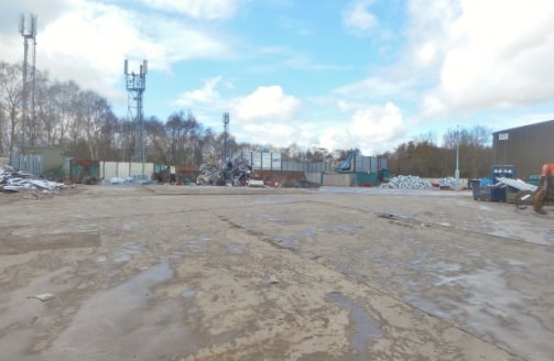 The property comprises a secure site of circa 3.9 acres providing a substantial former metal recycling facility incorporating a modern detached industrial unit and two-storey office accommodation, extensive yard/open storage space and on site car par...