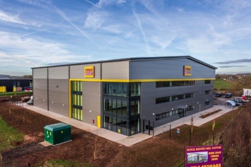 The Storage Boost Building is prominently situated on the new Redhill Business Park just off the A34 Stone Road and about two and a half miles from Stafford Town Centre. Junction 14 of the M6 Motorway is one mile distant and provides access to Manche...