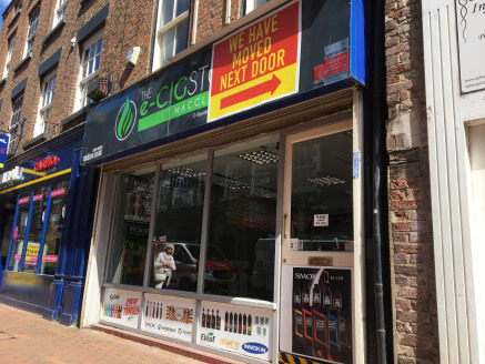 The property occupies the prime shopping area of Chestergate, Macclesfield. The main bus terminal and train station a short walk away.

The property is located near a number of neighbouring to a number of national retailers and multiple successful in...