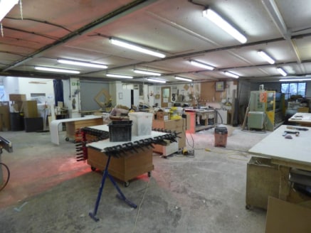 We are pleased to offer this space to let close to Bishop's Stortford train station. Made up of a storage barn and work shop, the space also benefits from having a small yard area. WAREHOUSE & YARD SPACE with THREE PHASE POWER and water/ toilet facil...