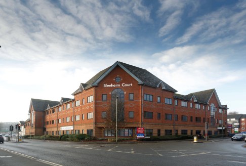 Blenheim Court is a high quality office head-quarters building occupying an extremely prominent location in the principal office area of the town centre, close to Banbury railway station. There is currently one suite available at the property on the...