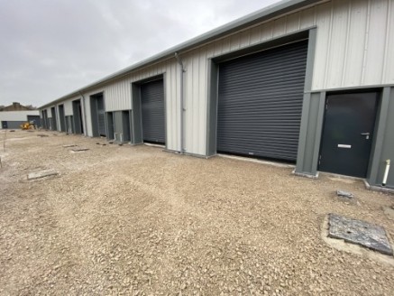 A brand new end parade warehouse unit of portal frame construction on a popular business park located close to junction 13 of the M65 motorway.\n\nThe property is of steel portal frame construction with insulated profile cladding and offers fully ope...