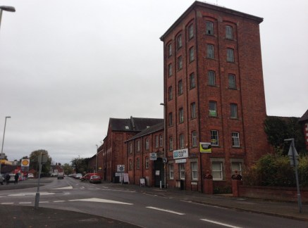 The property comprises a tower constructed in 1899 as purpose built premises for Wright's Crown Brewery Company Limited who were relocating from nearby Queen Street. The building has most recently been used as a mill and is Grade II listed....